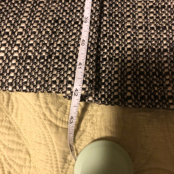 Coat; EUC; The Limited; Black, & White; Size Medium - Picture 10 of 16